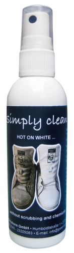 Flasche simply clean GB